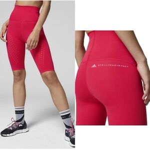 Adidas x Stella McCartney Biker Shorts TruePurpose  NWT